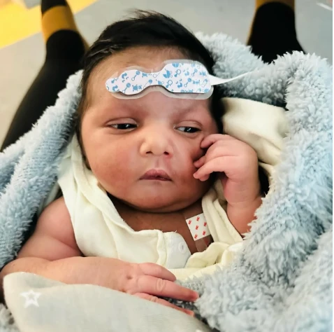 A Miracle of Strength: Kameron’s Fight for Life Against Heart Defects and Hydrocephalus 344
