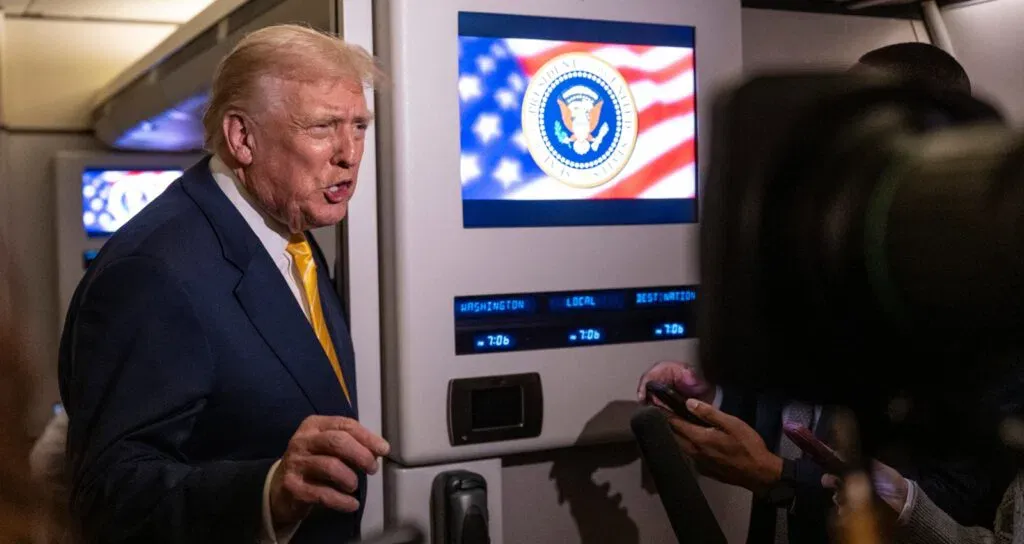 Trump Says Iran Conflict Nearing End As U.S. Military Objectives Are Met