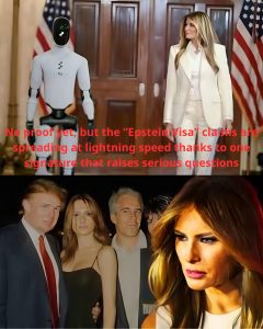 No proof yet, but the “Epstein Visa” claims are spreading at lightning speed thanks to one signature that raises serious questions. l