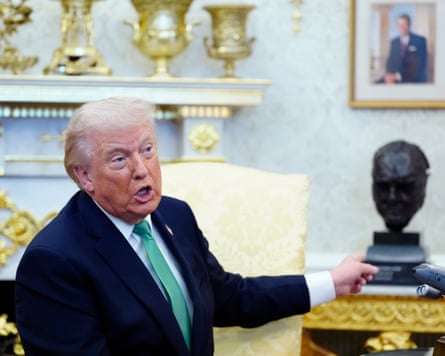 Trump says US does not need Nato after being rebuffed over strait of Hormuz
