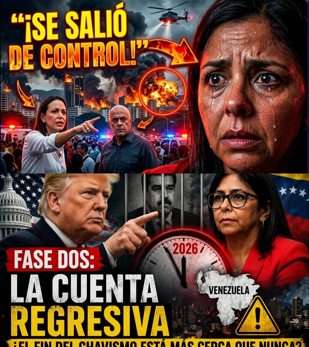 Venezuela entra en “Fase Dos”: presión total de Washington, tensiones crecientes y un futuro político al límite en abril de 2026