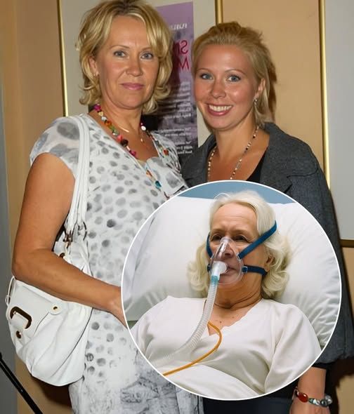 NEWS: Agnetha Fältskog reportedly collapsed at the age of 80 and was rushed to the hospital. Her daughter, Linda Ulvaeus, is said to be heartbroken as she shares an update on her mother’s current condition…