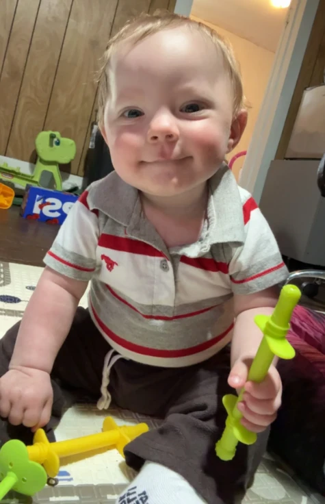 Oliver’s Journey: A Tiny Heart Warrior Overcoming Tetralogy of Fallot, VSD, ASD, and Pulmonary Stenosis 5793