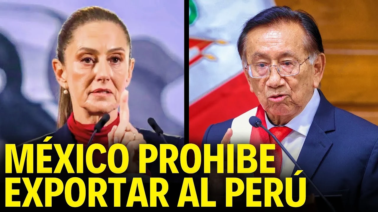  Crisis sin precedentes: México y Perú rompen relaciones y desatan una guerra comercial total