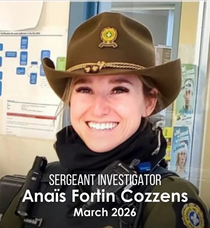 Honoring the Life and Legacy of Sergeant Investigator Anaïs Fortin Cozzens: A Hero in the Line of Duty