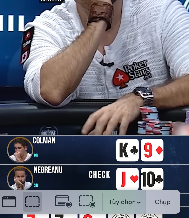 THIS SHOCKING RIVER LEFT NEGREANU SPEECHLESS