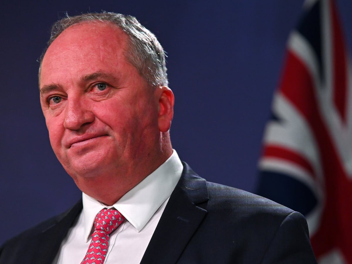 Barnaby Joyce Accuses Labor of Ignoring CFMEU Corruption for Donations, Then Stuns Parliament With 10 Words That Leave Even Labor MPs Applauding - nhuluxury
