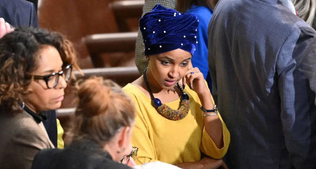 GOP Rep. Fine Considers Forcing House Vote To Boot Ilhan Omar