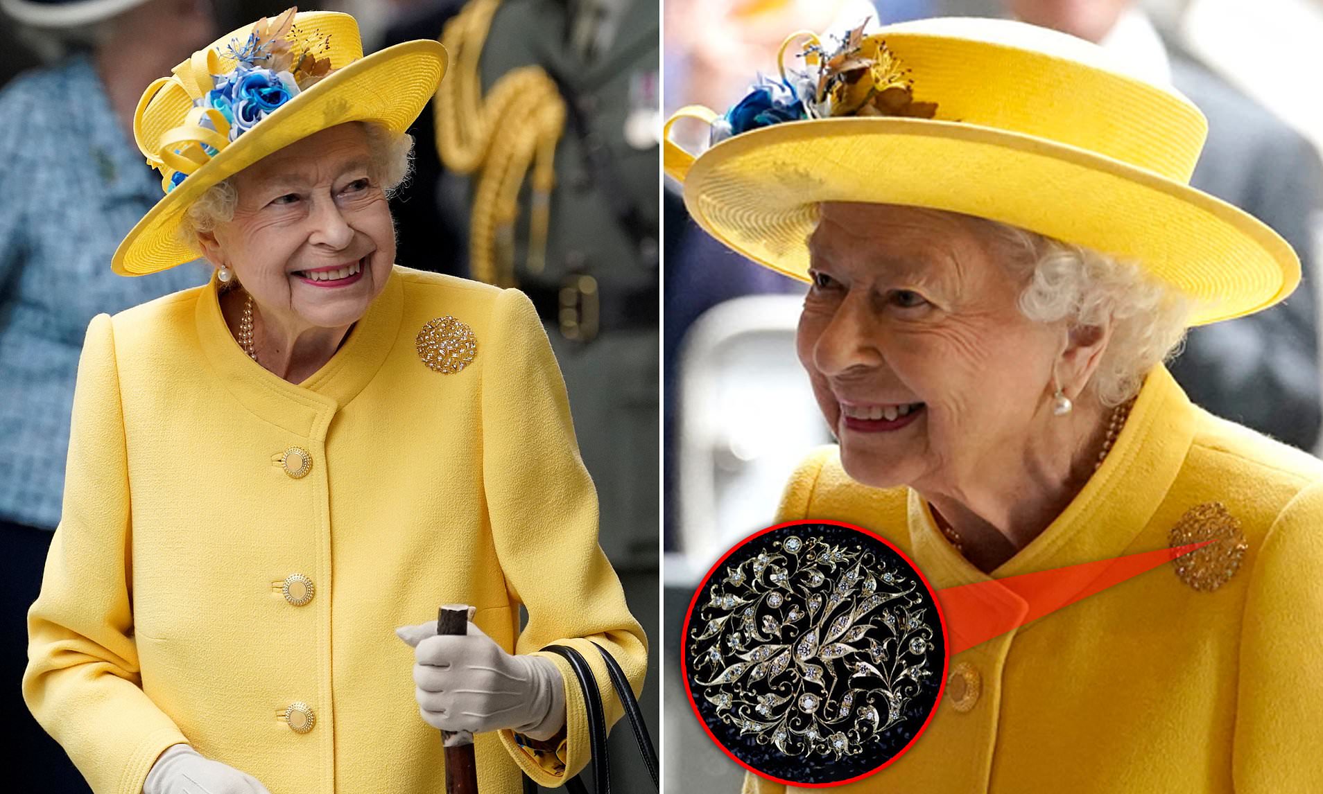 The Color of a Queen: How Queen Elizabeth II Turned Yellow into a Symbol of Light, Duty, and Legacy
