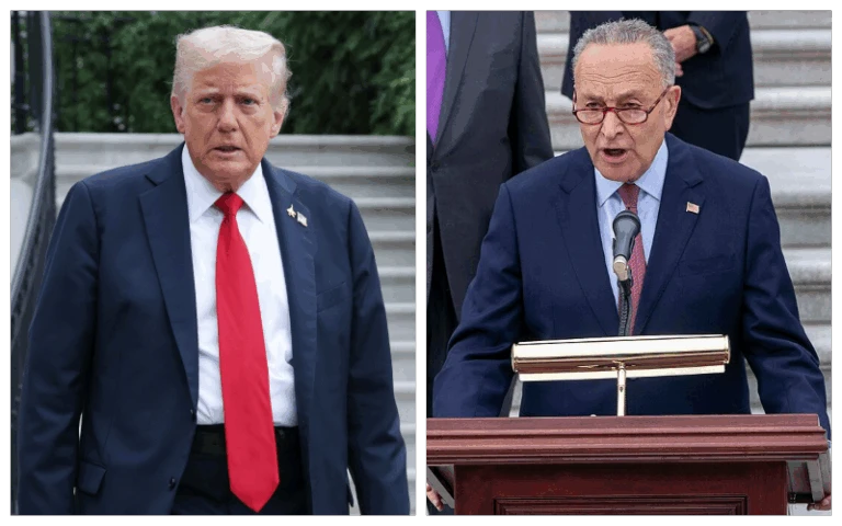 Trump Does Another End-Run Around Shutdown Schumer