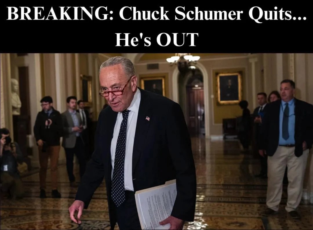 Hours after President Donald Trump told Senate Majority Leader Chuck Schumer