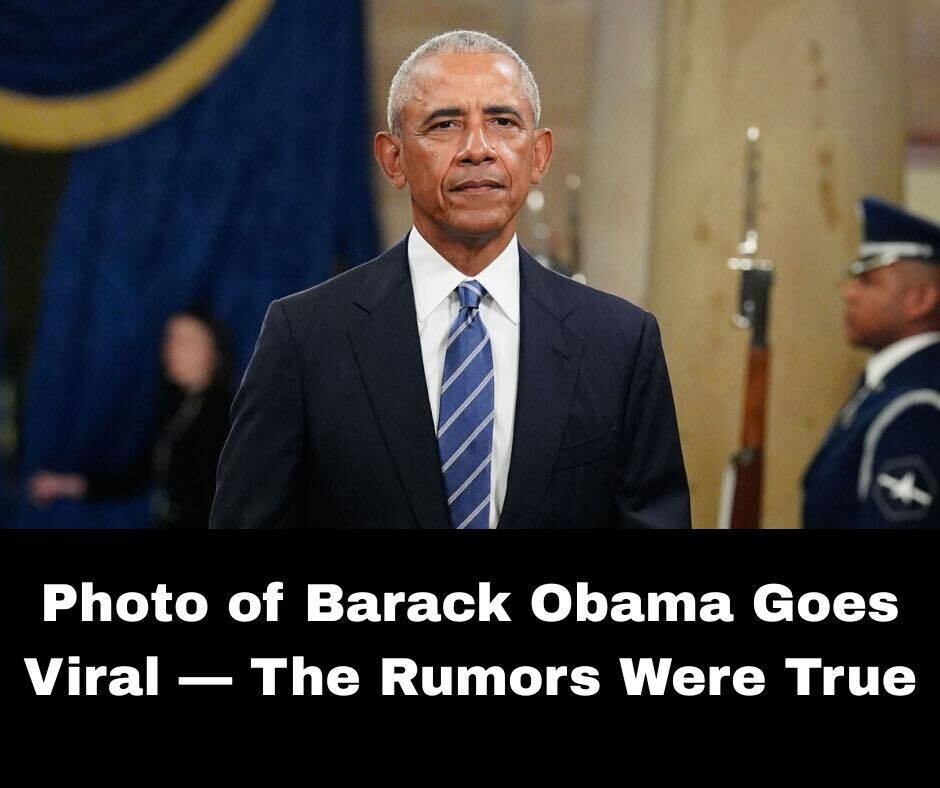 Photo Of Barack Obama In DC Goes Viral psshi