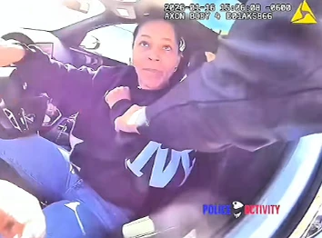 Woman Confronted By Police Moments After Buying A New Car And The Situation Escalates
