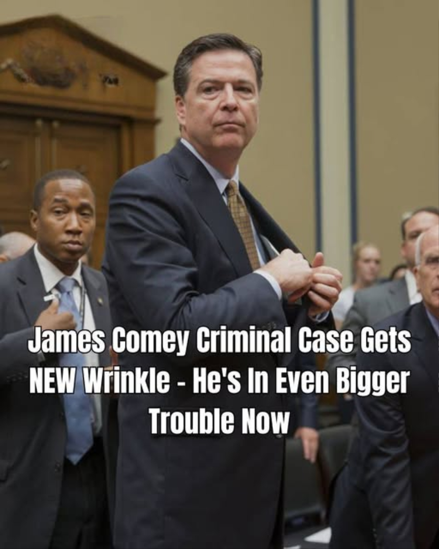 James Comey Criminal Case Gets NEW Wrinkle - He's In Even Bigger Trouble Now