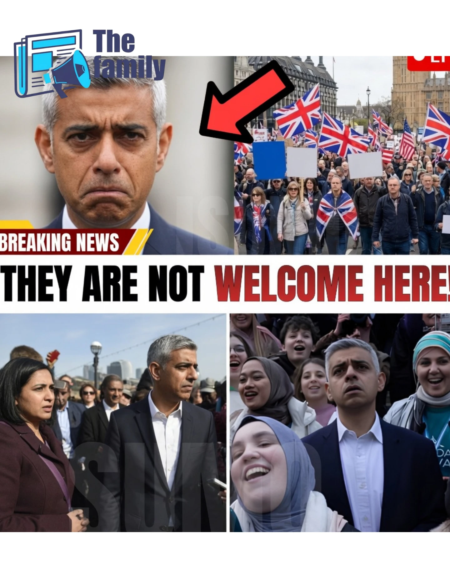 “A City in Revolt—or a Narrative in Motion?”: Unpacking the Viral Claims Targeting Sadiq Khan and the Politics of Fear, Frustration, and Framing