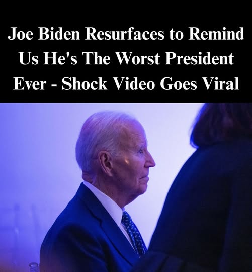 Biden Reappears, Stumbles Through Another Public Speaking Engagement-lllllllllllll
