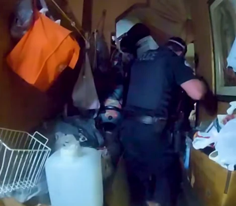 Elderly Man Detained After Dozens Of Hidden Animals Discovered Inside Property