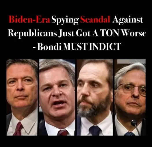FBI Insiders Just Dropped A Dime On Chris Wray, Jack Smith, and Merrick Garland pssss