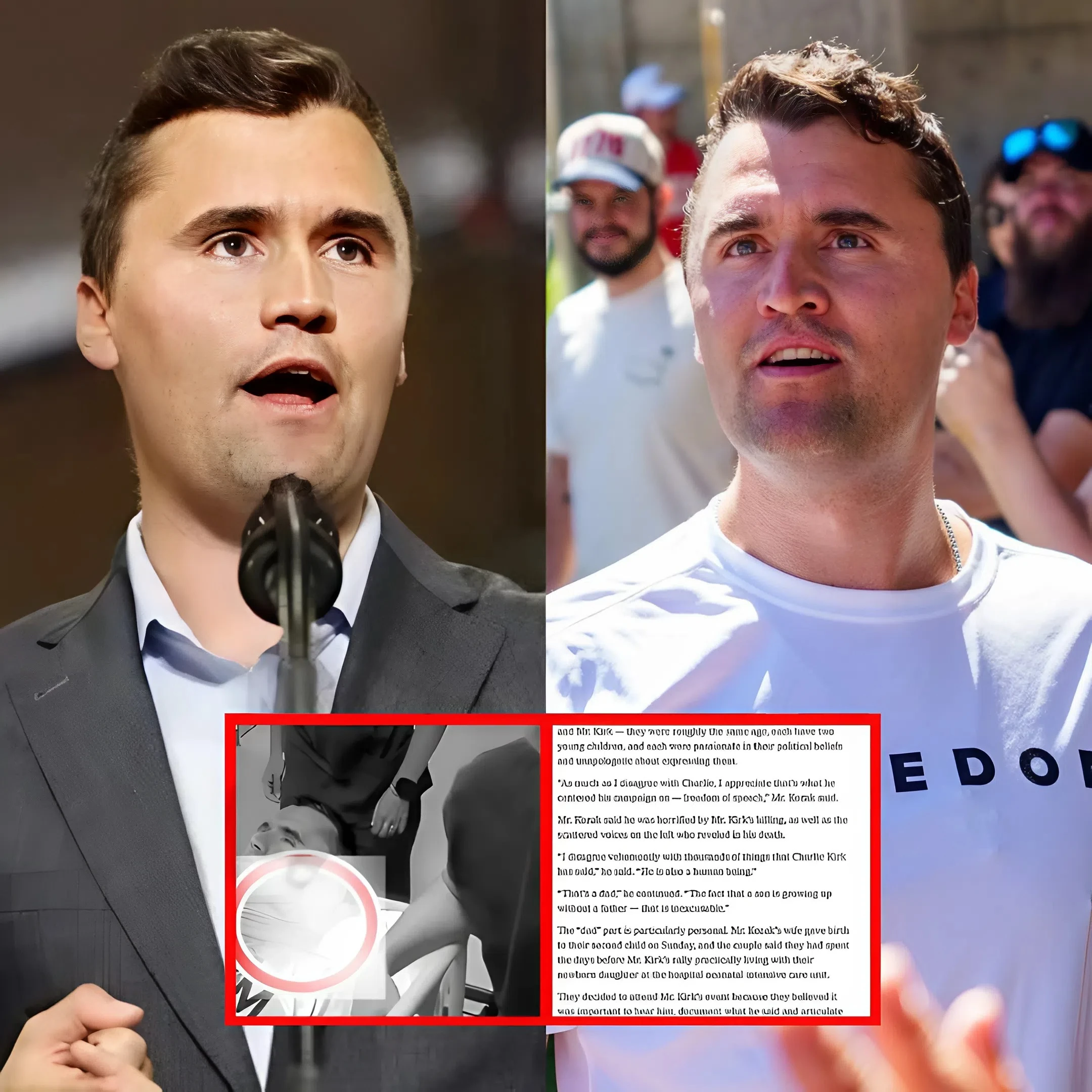 What really happened before Charlie Kirk’s sudden de@:th? New leaked information about missing money and an internal audit is pushing the case into darker suspicion than ever before.