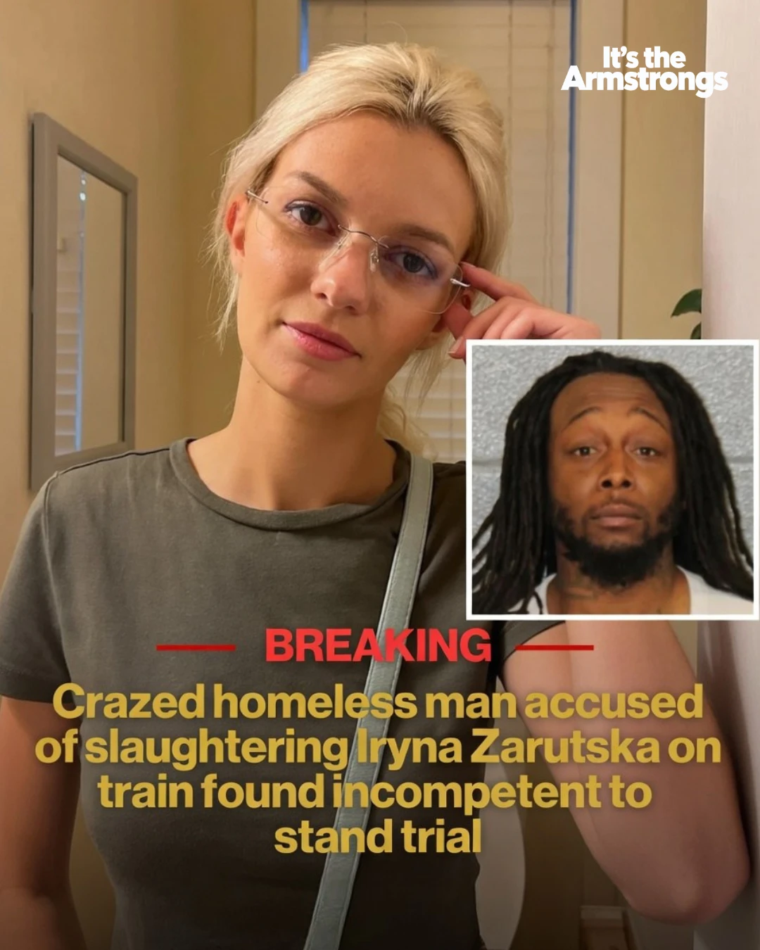 A Case Suspended Between Justice and Mental Health: The Killing of Iryna Zarutska