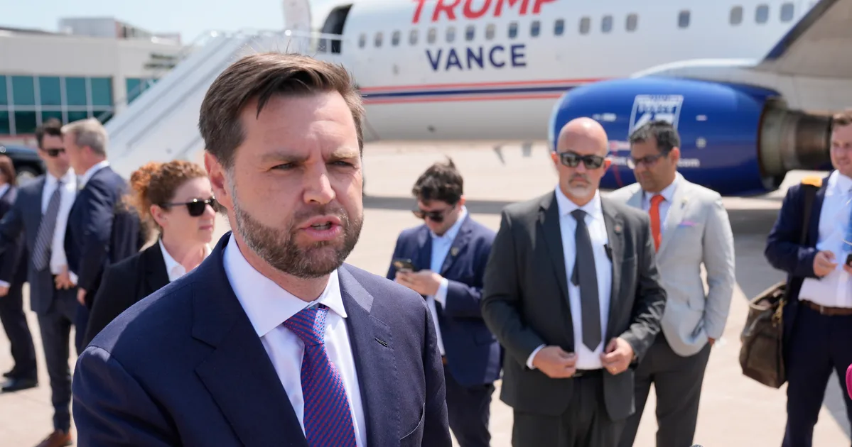 Vance says no agreement reached after marathon US-Iran talks in Pakistan