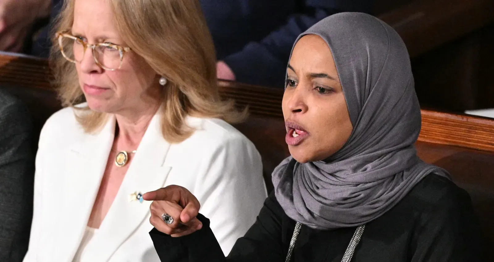 It's Treason! Democrat Ilhan Omar Just Sided Against America - She Must Be Expelled From the House