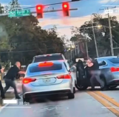 The Moment The FBI Badge Came Out And Everything Changed For The Officers Involved
