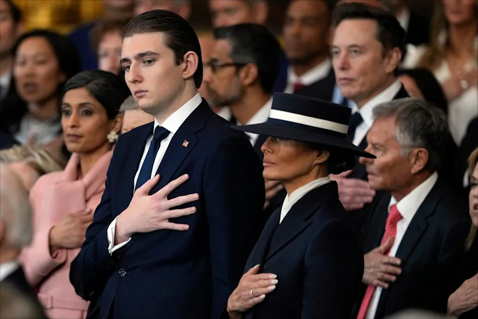BREAKING: Evangelical Pastor Reveals Barron Trump ‘Very Near’ to… pssss