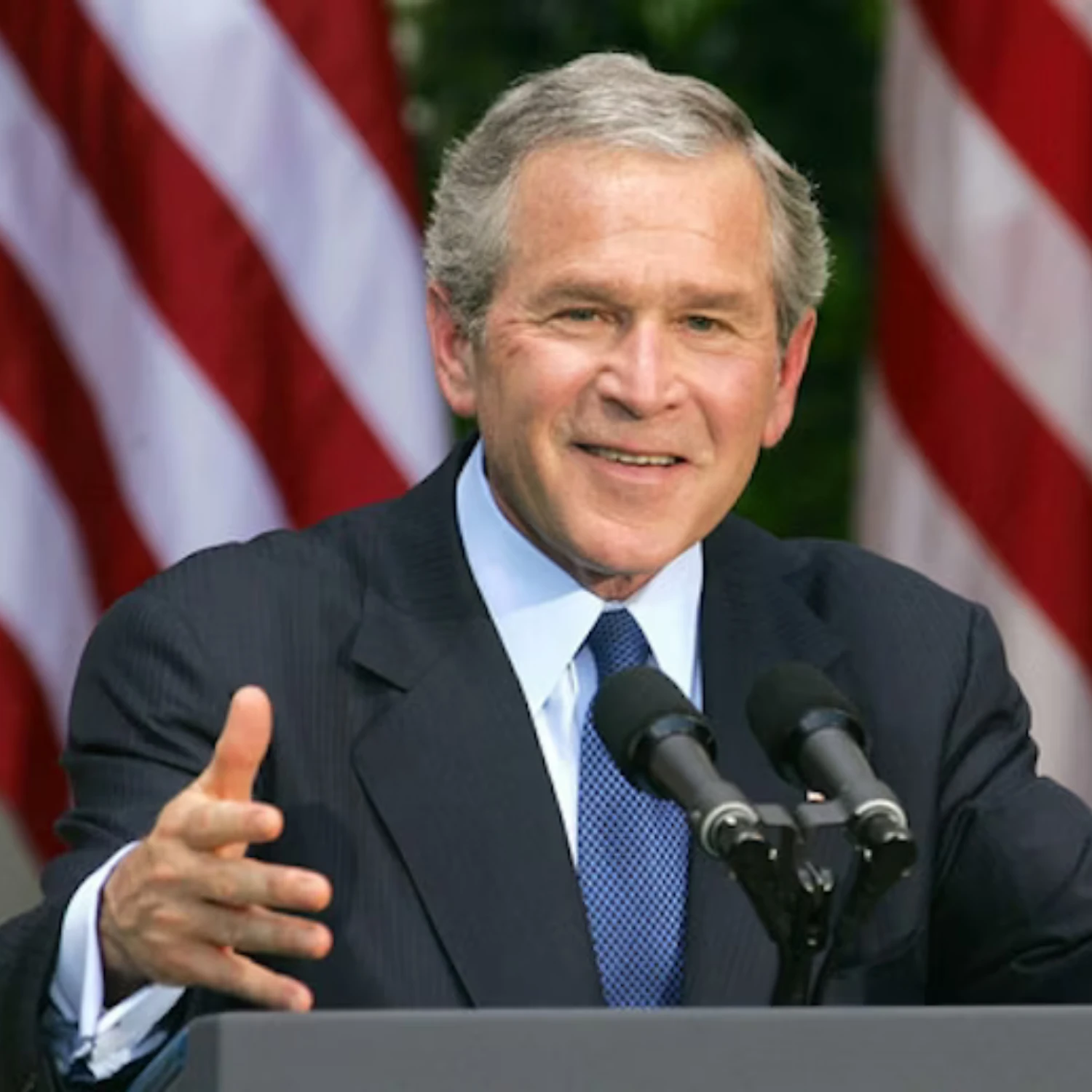 Former President George W. Bus h recent - GMT - G1