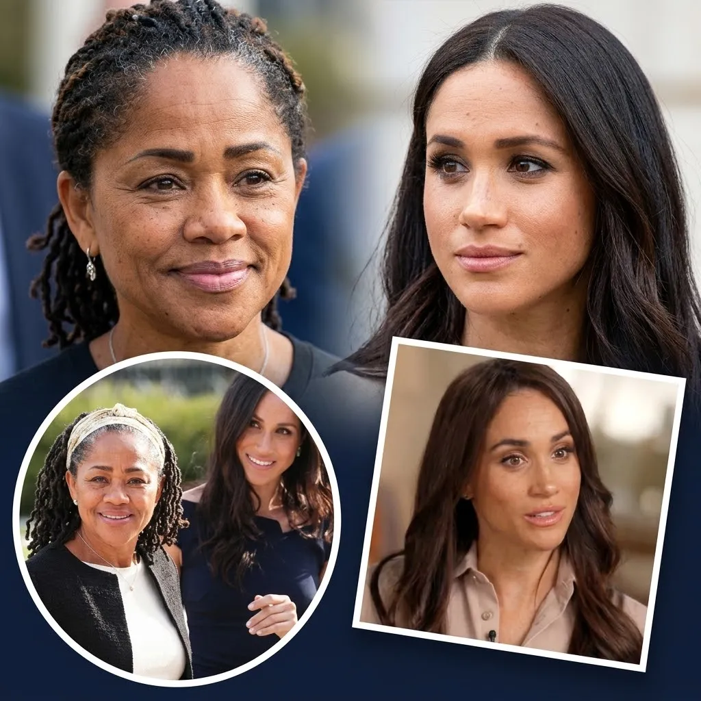 „Hat Meghan wirklich einen Titel für ihre Mutter gefordert? Was hinter den Gerüchten steckt“