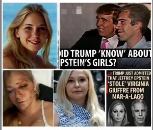 Trump Admits No Sympathy for Virginia Giuffre’s Suffering, Focusing Anger on Epstein “Stealing” Mar-a-Lago Teen