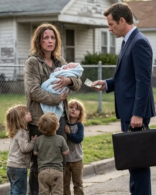 A husband made six figures every month… yet he only handed his wife $10 a day. For five long years, she lived in resentment and doubt—humiliated, hurt, and convinced that he must be hiding another woman.