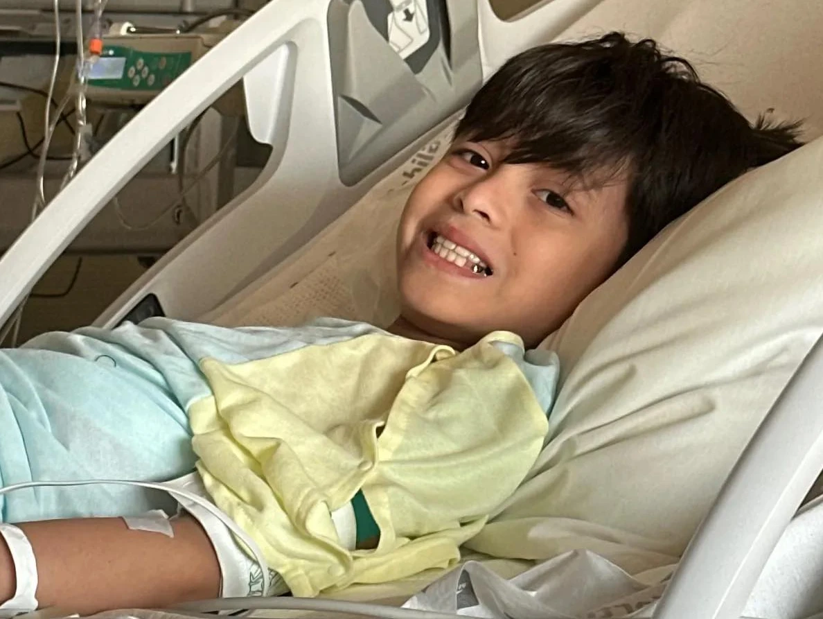 A Fight for Life: Logan’s Journey Through Pediatric Stroke, Recovery, and Resilience 4115