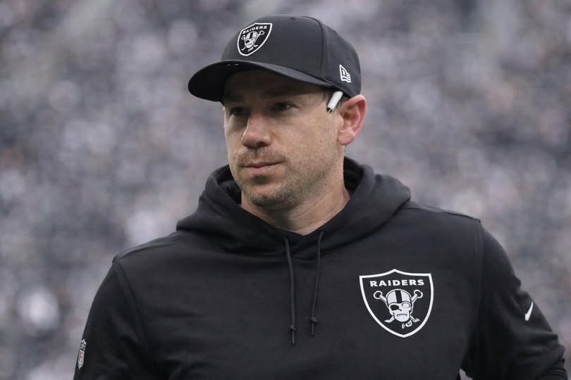 Raiders Coach Klint Kubiak Explodes, Suspends Three Star Players After Shocking Nightclub Scandal and Practice Lie Exposed Publicly