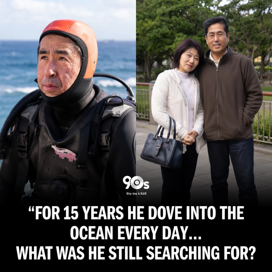 The Man Who Still Dives for Love: A Husband’s 15-Year Search Beneath Japan’s Cold Sea