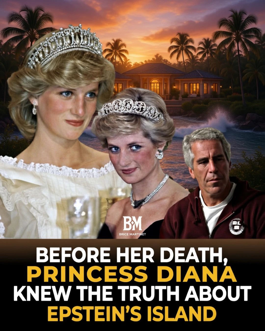 Viral Claims Link Epstein Files to Princess Diana’s Death — But Evidence Remains Unverified