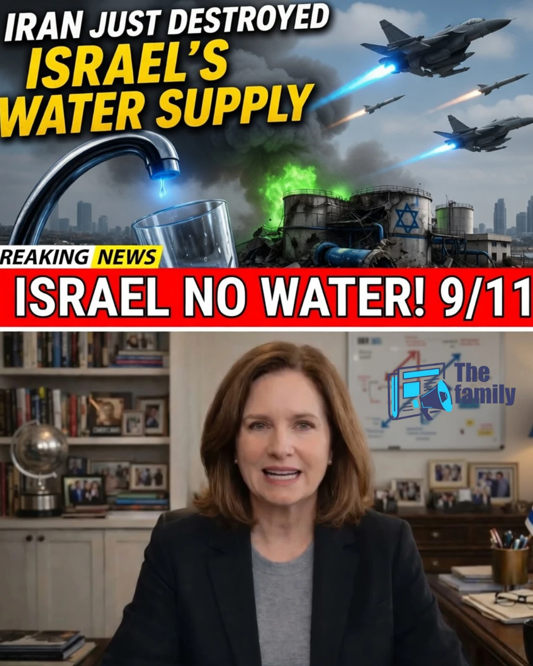 The Thirst Crisis That Shocked a Nation: Claims of a Strike on Israel’s Water System Raise Urgent Questions