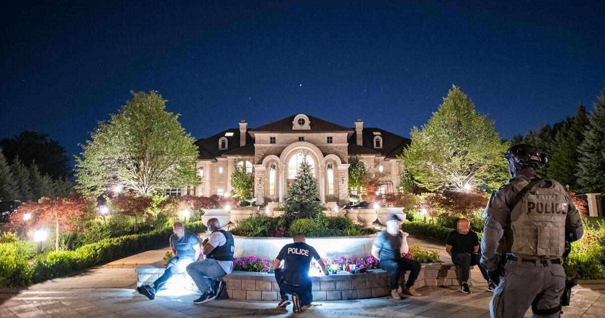 FROM LUXURY TO LOCKDOWN: $24.7 BILLION CRIMINAL EMPIRE EXPLODES IN DRAMATIC LA MANSION RAID