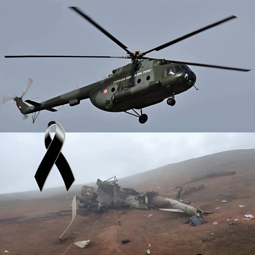 Military Helicopter Crashes Moments After Apparent Mechanical Failure