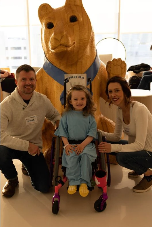 Stella’s Incredible Journey: From SMA Diagnosis to Thriving in Kindergarten and Sled Hockey 5958