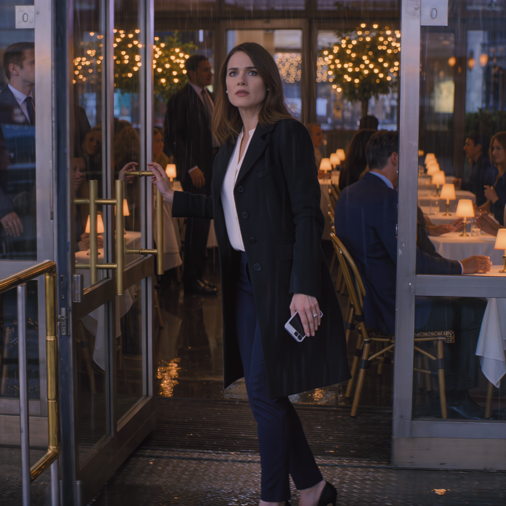 The night a waiter in midtown told me my husband was at table five with his fiancée