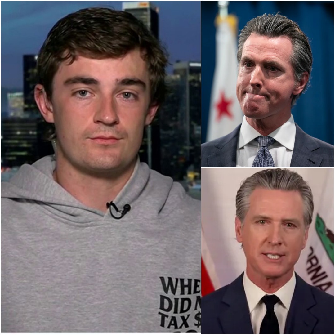 Political Firestorm: Nick Shirley Says Nation Would Be Better Off Without Critics of “Core Values,” Names Gavin Newsom