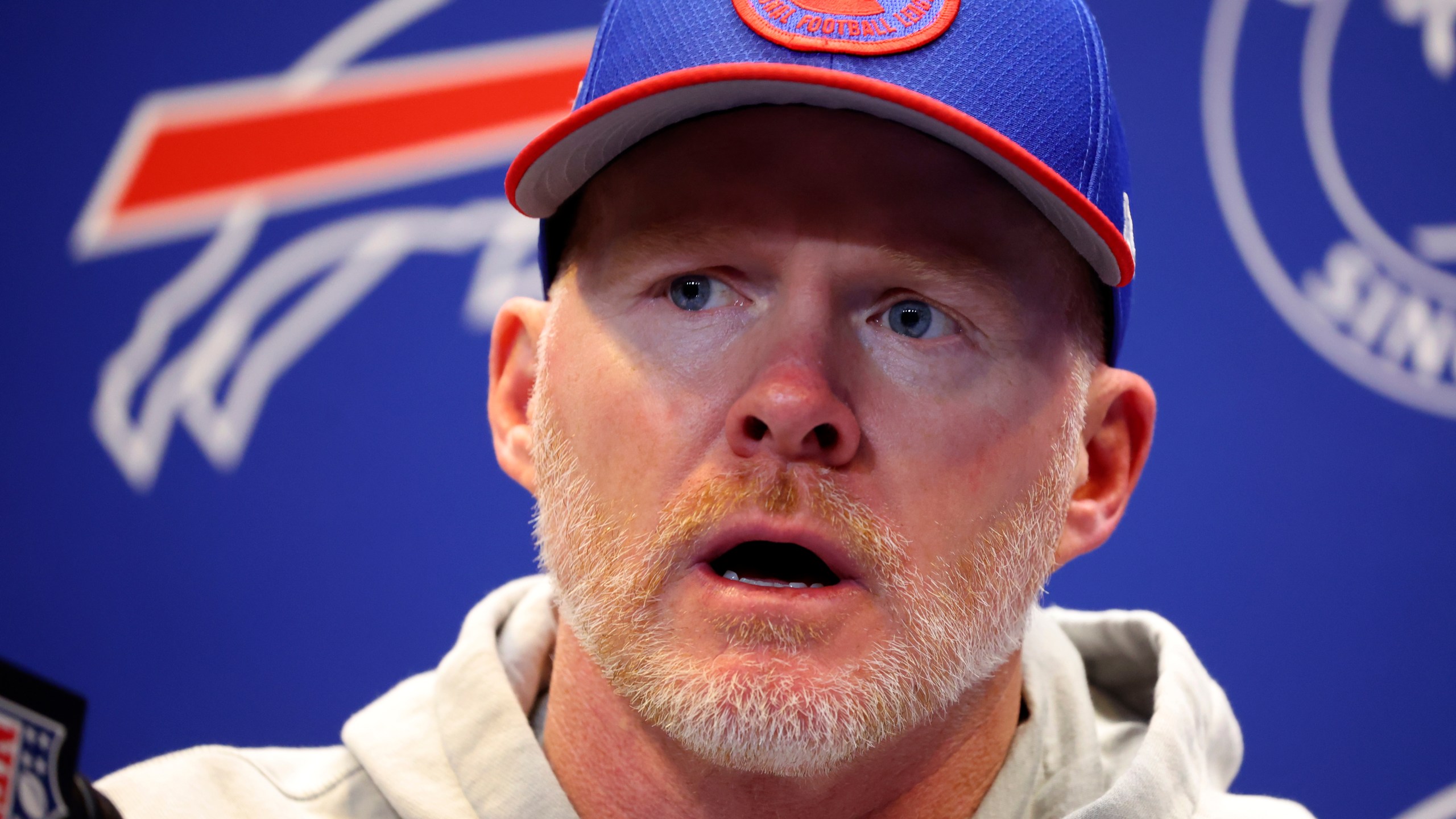 Bills coach Sean McDermott has responded to criticism regarding the injury to his line-back – which could end his career
