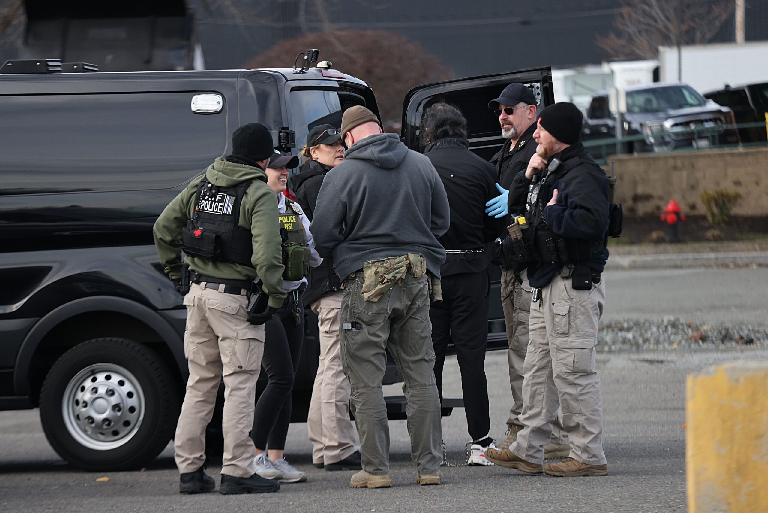 FBI & ICE STORM Boston Harbor Warehouse — Chinese Triad Network Busted, 197 Arrested, 9.3 Tons Seizd