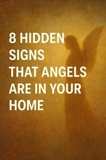 8 Surprising Signs That Angels Might Be Near You