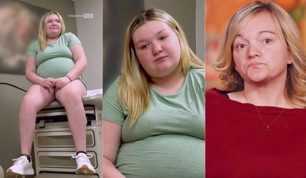 TLC Unexpected: Falen Defends Letting Her 13-Year-Old Daughter Bella Showering With BF Hunter!