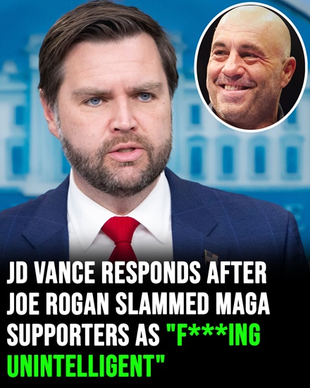 JD Vance Reacts After Joe Rogan Criticizes MAGA Supporters