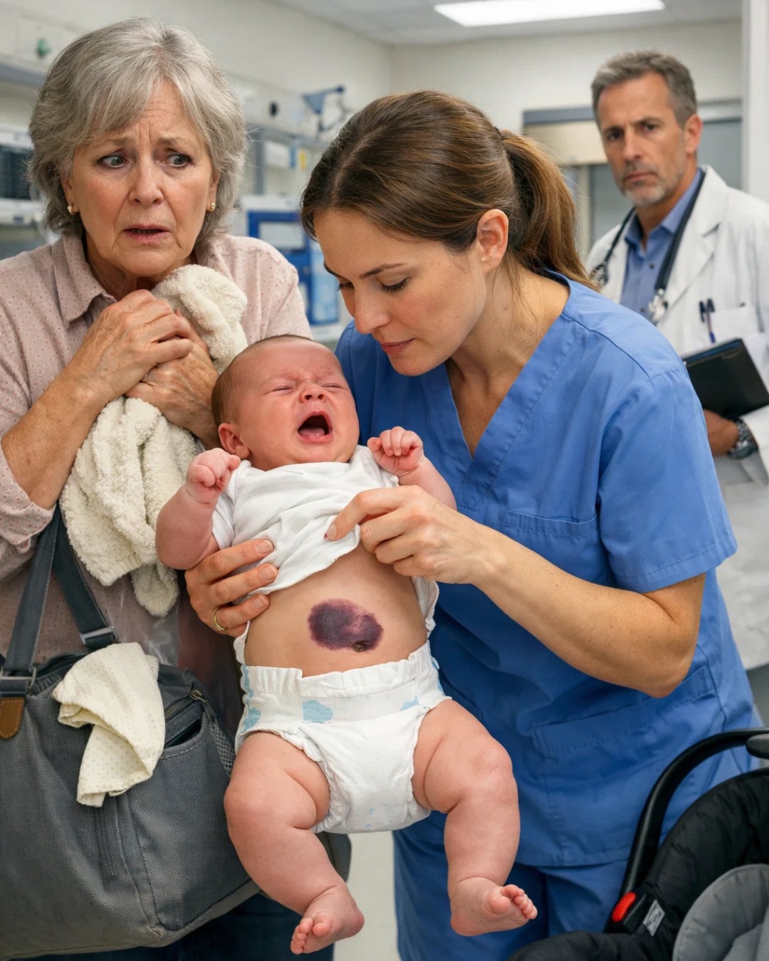 Mon fils Daniel et sa femme Megan n'étaient parents que depuis deux mois et, comme la plupart des nouveaux parents, - namiroyal