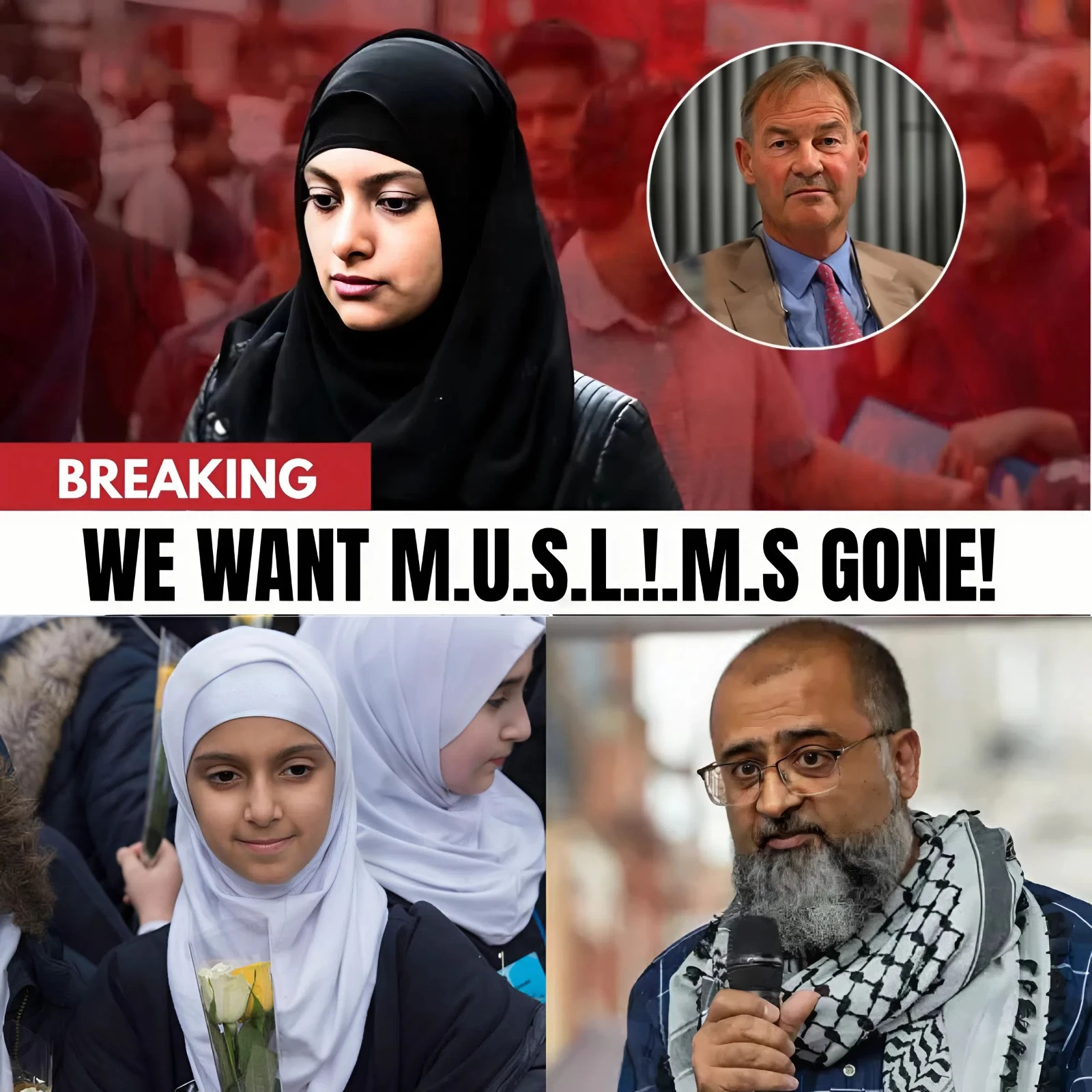 SCANDAL: ‘DEPORT ALL MUSLIMS’ REMARK ROCKS WESTMINSTER — WHAT NOW? Tep