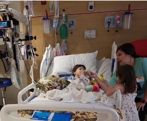 Bradley’s Journey: A Brave Young Boy’s Battle After a Life-Altering Accident and His Road to Recovery 5973